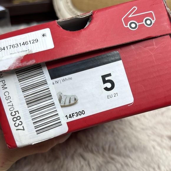 SEE KAI RUN | Gloria IV, White, Size 5 - Picture 10 of 14